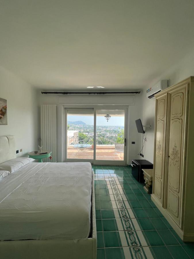 Bed and Breakfast Blu Panorama Forio  Екстер'єр фото