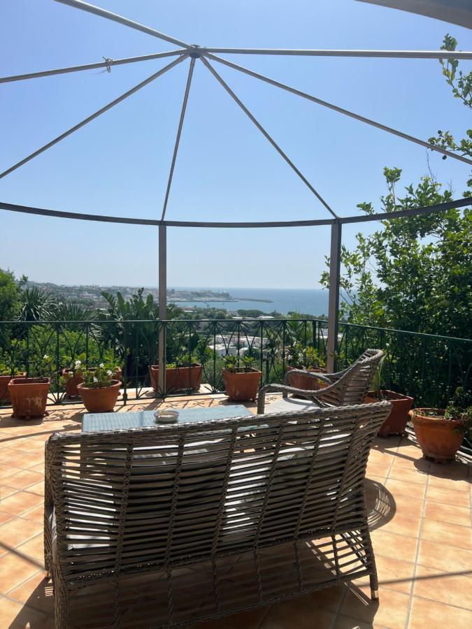 Bed and Breakfast Blu Panorama Forio  Екстер'єр фото