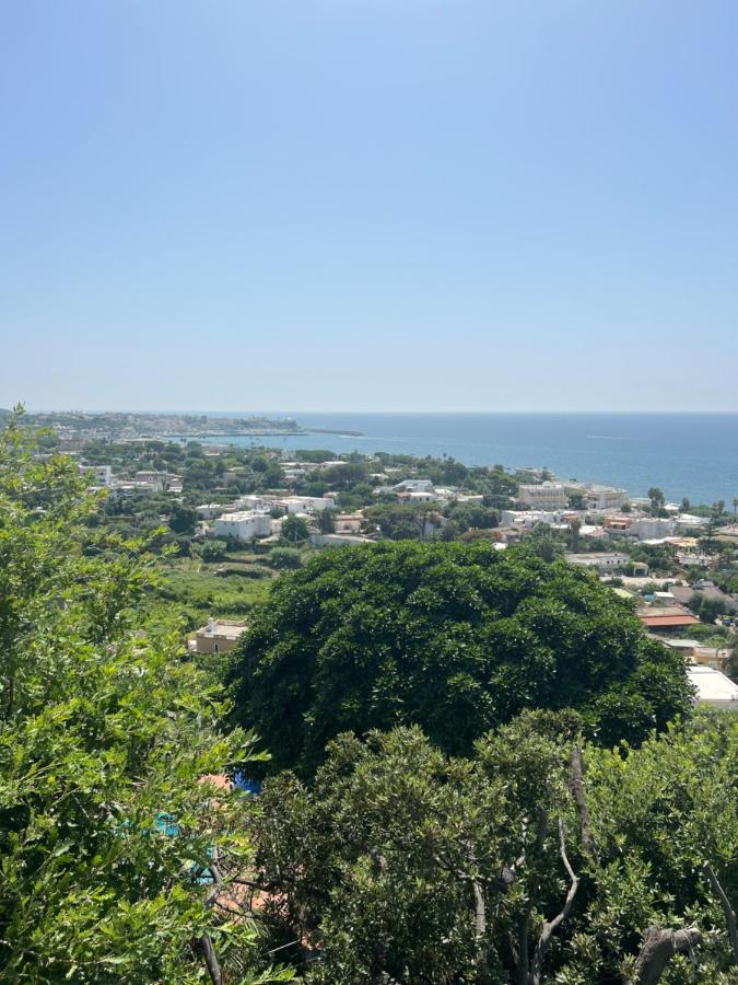 Bed and Breakfast Blu Panorama Forio  Екстер'єр фото
