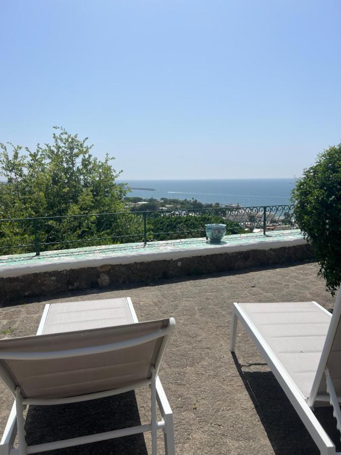 Bed and Breakfast Blu Panorama Forio  Екстер'єр фото