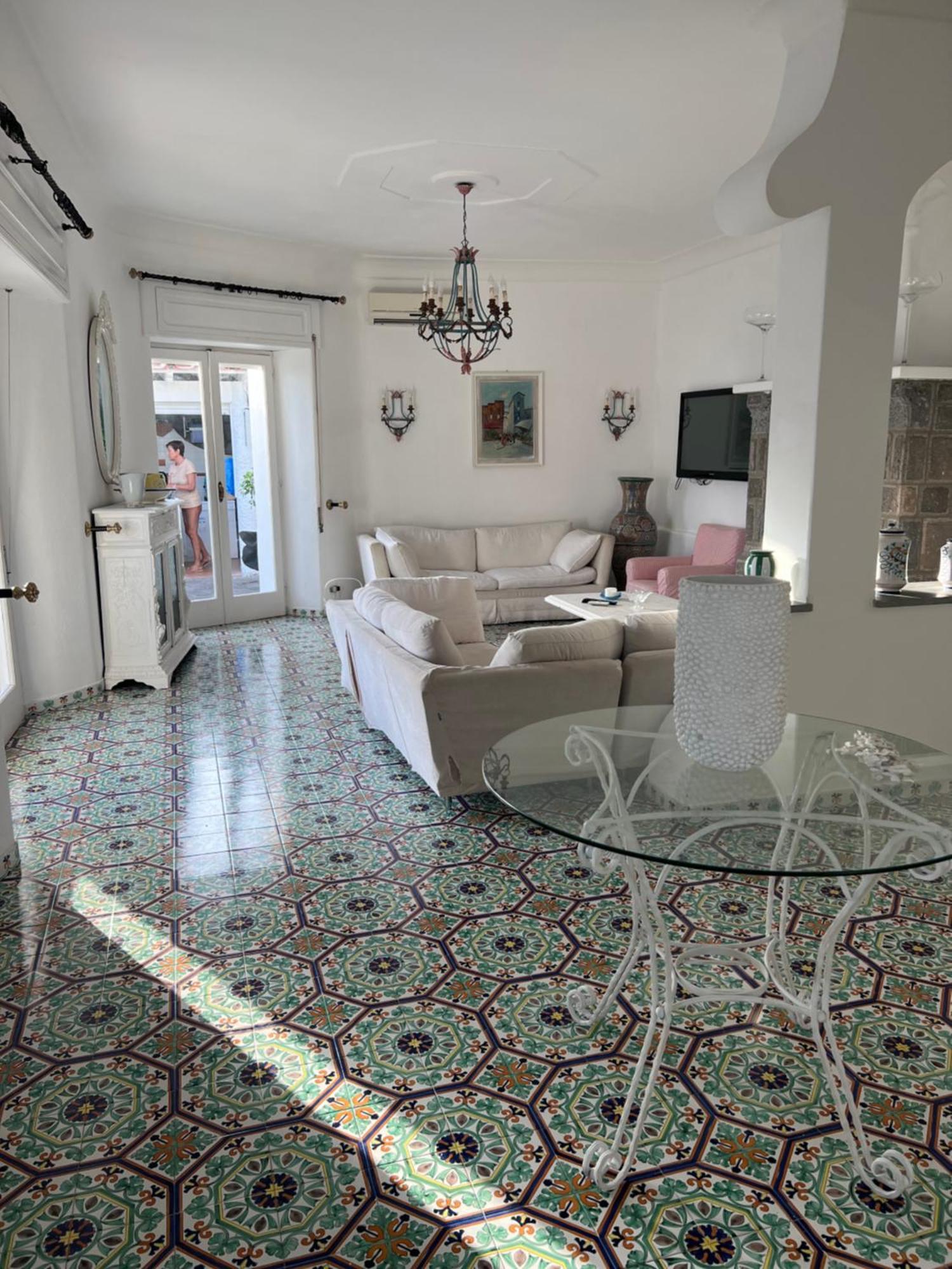 Bed and Breakfast Blu Panorama Forio  Екстер'єр фото