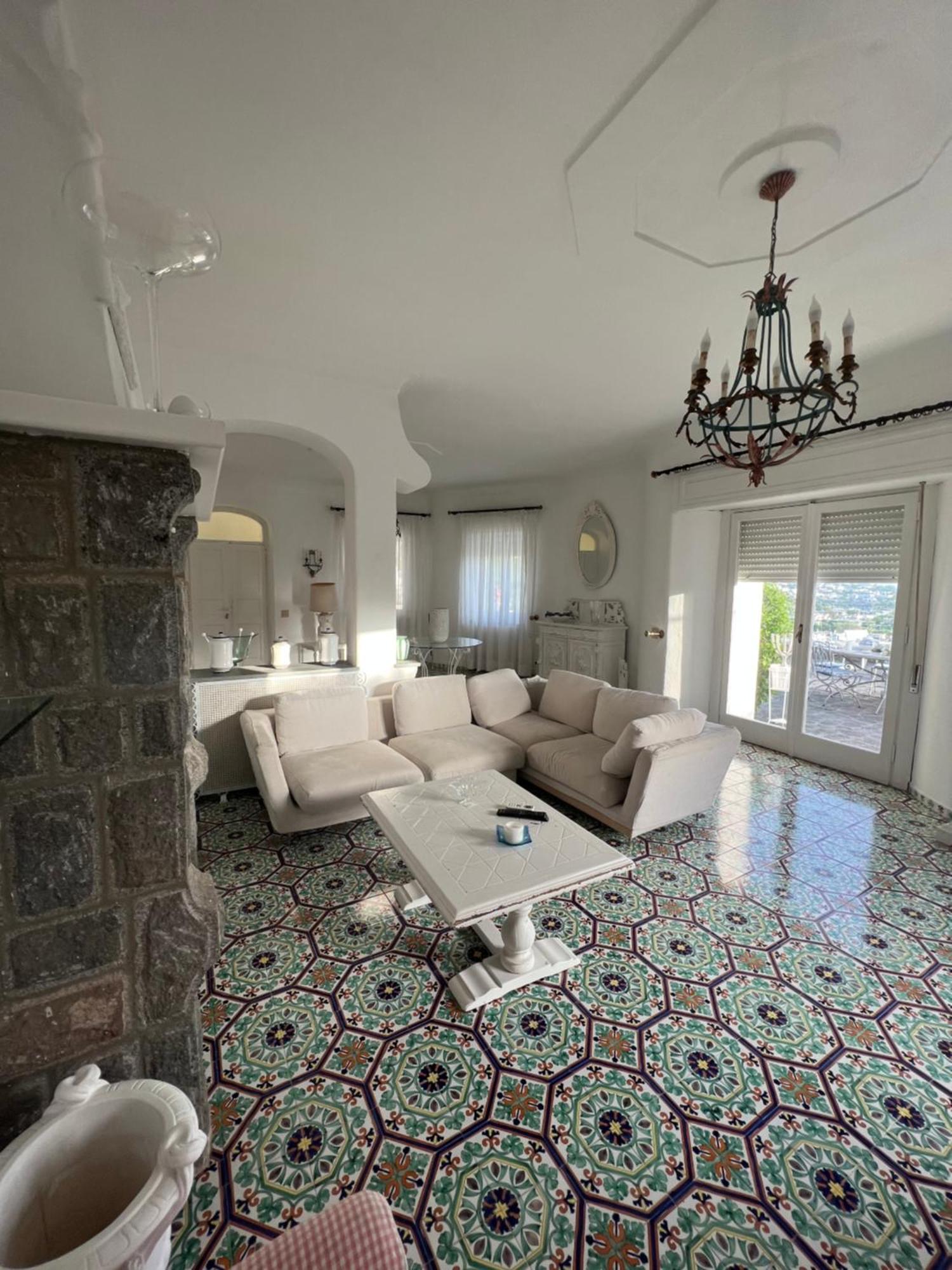 Bed and Breakfast Blu Panorama Forio  Екстер'єр фото