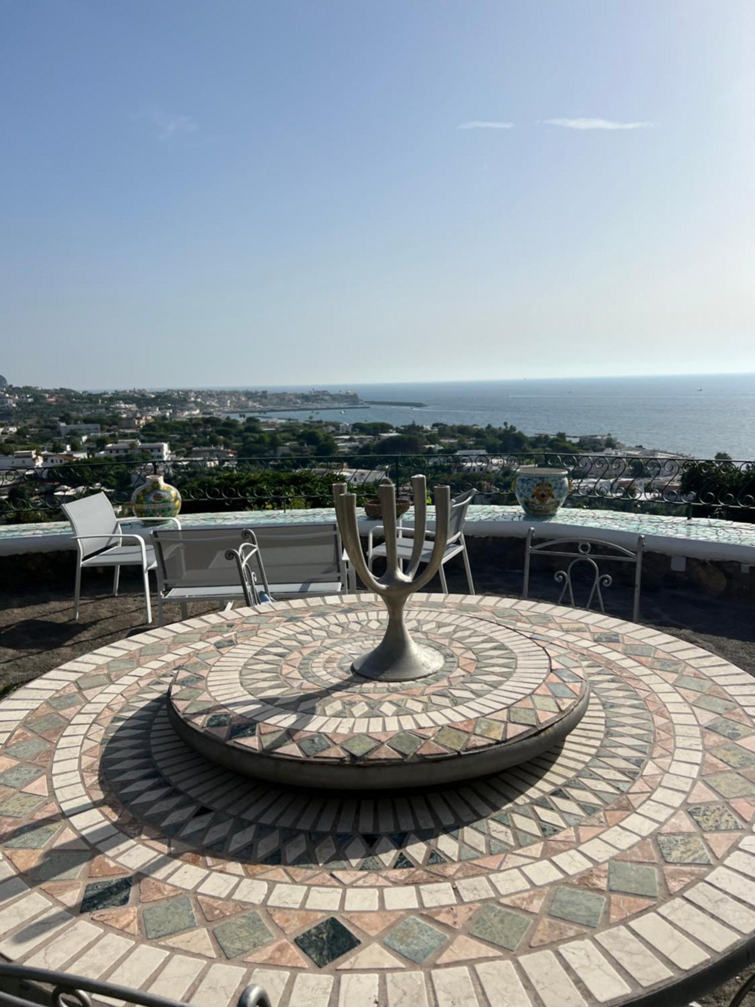 Bed and Breakfast Blu Panorama Forio  Екстер'єр фото
