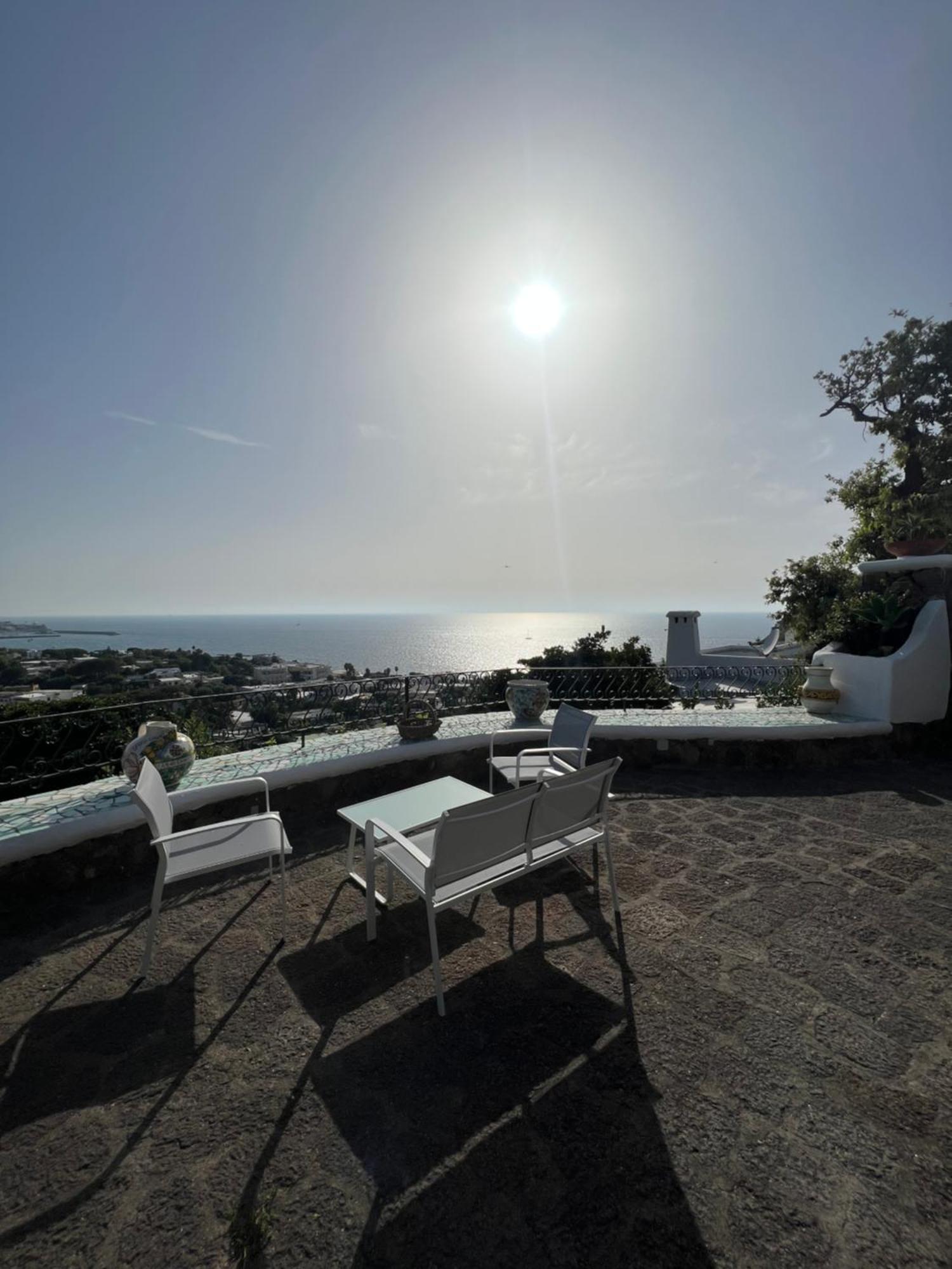 Bed and Breakfast Blu Panorama Forio  Екстер'єр фото