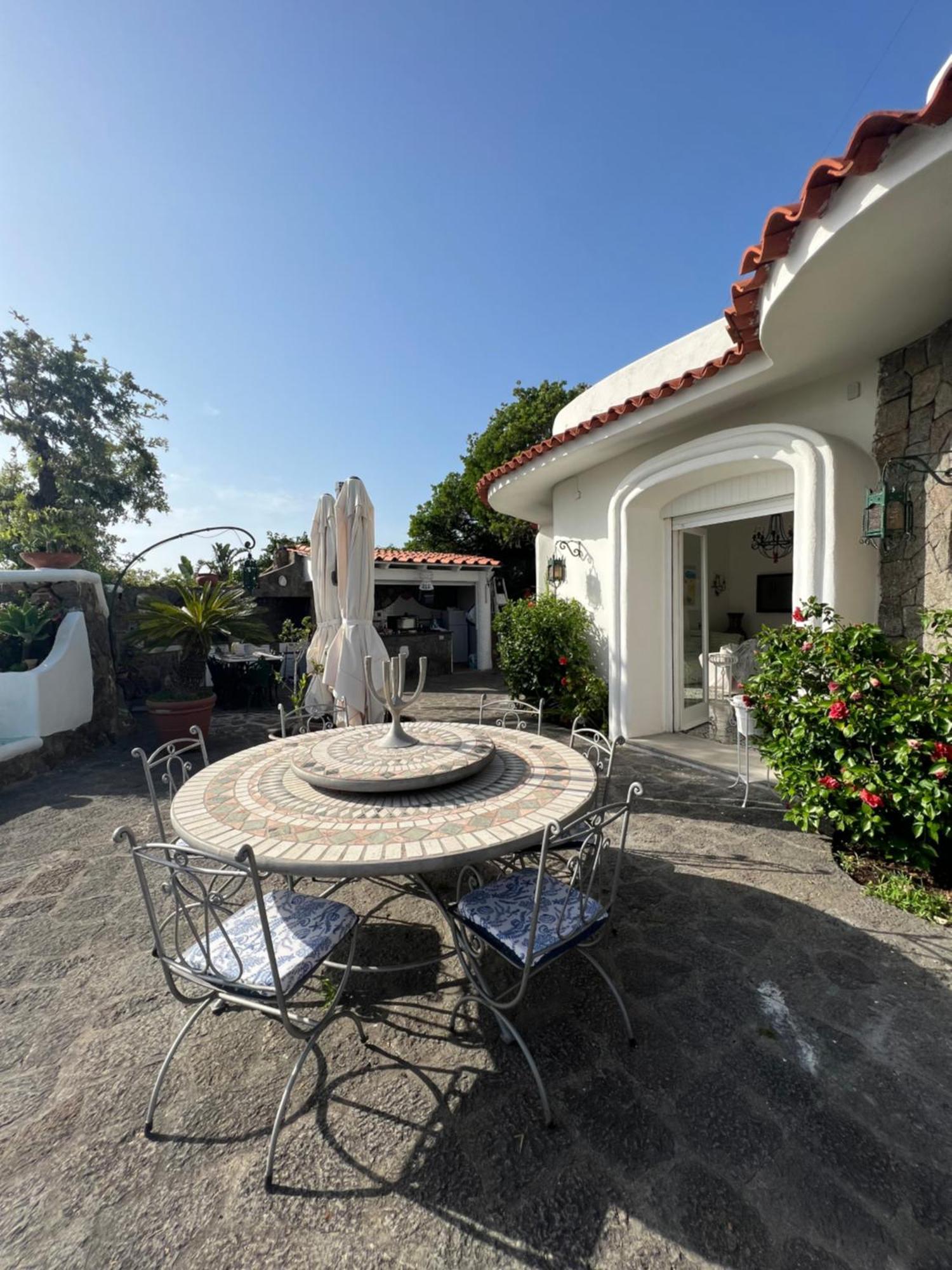 Bed and Breakfast Blu Panorama Forio  Екстер'єр фото